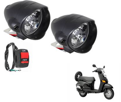 MOCKHE G3-6LED-94 Eterno Fog Lamp Motorbike LED for Honda (12 V, 40 W)