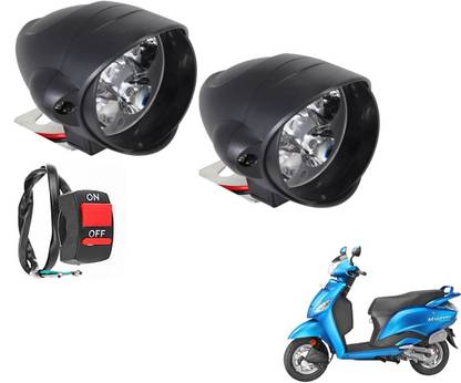 MOCKHE G3-6LED-145 Fog Lamp Motorbike LED for Hero (12 V, 40 W)