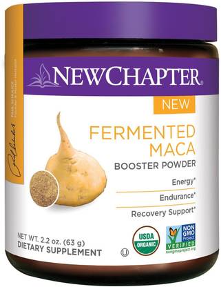 New Chapter Fermented Organic Maca Booster Powder -- 2.2 oz