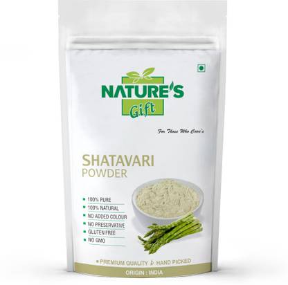 nature's gift SHATAVARI POWDER -200- GRAM