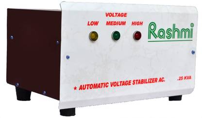 रश्मि 250 W वोल्टेज स्टेबलाइजर