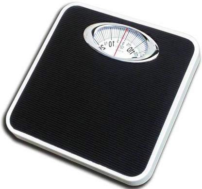 Rorian Personal Bathroom Human Body Weight Measuring Analog Mechanical Manual Weighing Scale