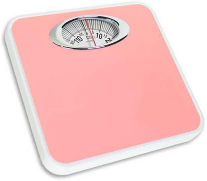 Rorian Virgo Analog Weight Machine, Capacity 120Kg Manual Mechanical Full Metal Body Analog Weighing Scale