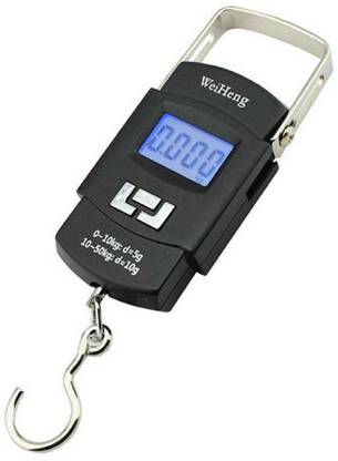 Iktu Hand Held Portable Weighing Scale Luggage Scale Capacity 50Kg Weighing Scale