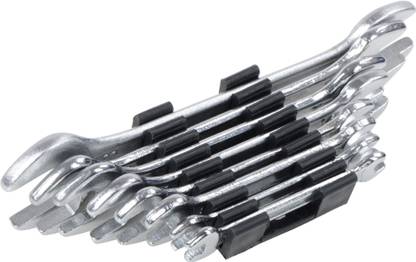 XRON 8PCS SPANNER SET X RON 8 PCS SPANNER SET Double Sided Open End Wrench