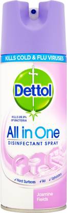 Dettol Jasmine Spray All In One Disinfectant Spray Jasmine Fields