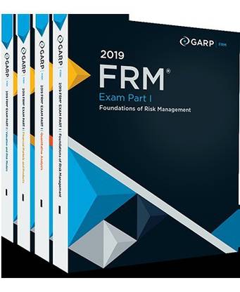 2019 FRM GARP Part 1 (Set of 4 books)