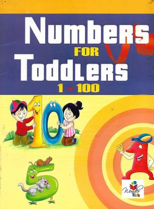 WONDER KIDS, NUMBERS FOR TODDLERS 1-100