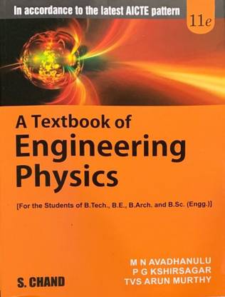 A Textbook Of Engineering Physics