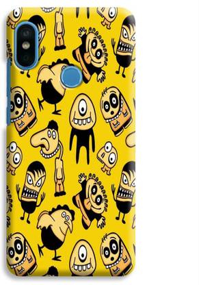 PrintVisa Back Cover for Mi Redmi Note 6 Pro