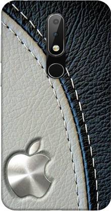 BAGRA Back Cover for Nokia 5.1 Plus Mobile Back Cover, Back Case