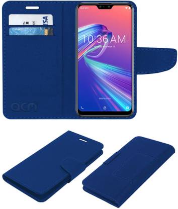 ACM Flip Cover for Asus Zenfone Max Pro M2