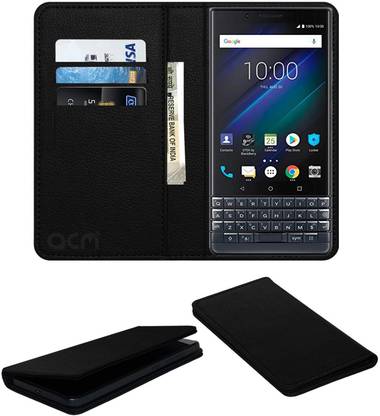 ACM Flip Cover for Blackberry Key2 Le