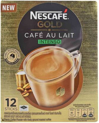 Nescafe Gold Cafe Au Lait Premix Coffee, Instant Coffee