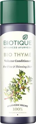 BIOTIQUE Bio Thyme Volume Conditioner