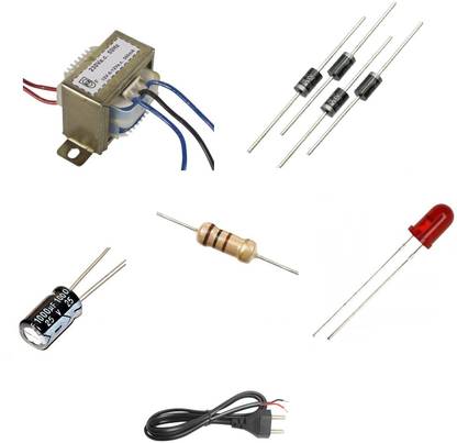 ESP Bridge Rectifier, Bridge Rectifier DIY Kit for Students with Instruction Manual Electronic Components Electronic Hobby Kit