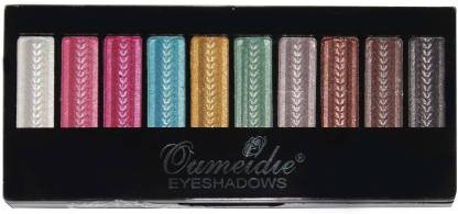 OUMEIDIE 10 Colors Eyeshadow 15 g