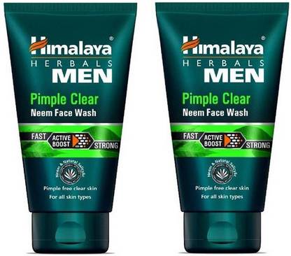 HIMALAYA Pimple clear neem face wash 100 ml pack of 2 Face Wash