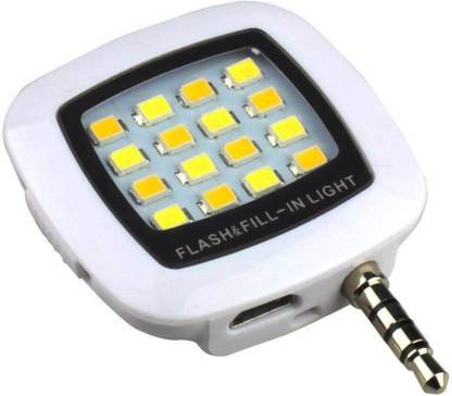 ब्लू मार्ट Best phone selfie flash |mobile camera flash led| external selfie flash | mobile phone front camera | front flash | led camera flash | selfie light for android | for all smartphones Flash फ्लैश
