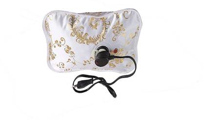 Aryshaa Electric Rechargeable Heat Bag Hot Bottle Pouch Warm for Winter Aches Reliever / Heating Pad For Body Pain Relief In Rectangle Shaped Electric 1 L Hot Water Bag