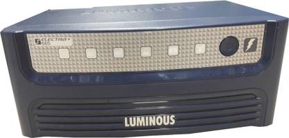 LUMINOUS 500 VA Electra + 665 with 24 Months Warranty Square Wave Inverter