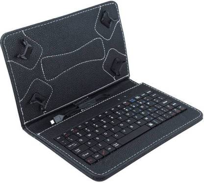 bestonova USBCK2JH113 Wired USB Handheld Tablet Keyboard Compatible with Desktop, Laptop, Tablet, iPad, Mac