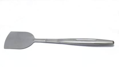 Swara Andra Palta / Turners are made from good quality stainless steel with Mirror Finish. They are designed with a Long Handle for high and low heat cooking. Firm Grip Handles allow easy lifting of dosas, rotis, chapatis, parathas and other food items from tawas, pans, and other cooking utensils. They can be hanged on hooks or racks in kitchen when not in use. They are study, durable, rust resistant and easy to clean and maintain. Total length 13.5 inch. 9 inch handle size. 4.5 inch spatula size. Weight 0.159 grm. Kitchen Tool Set