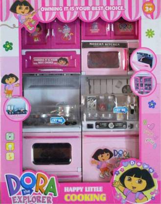 ExaltedCollection Dora Kitchen Set