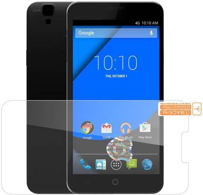 CASE CREATION Tempered Glass Guard for YU Yureka Plus 5.5-Inch