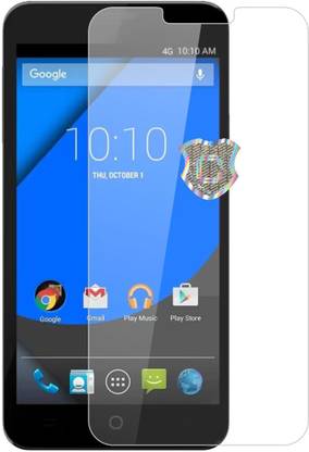 CASE CREATION Tempered Glass Guard for Yu Yureka Plus 4G AO5510