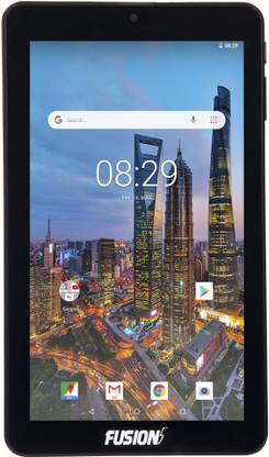 FUSION5 F704B 1 GB RAM 16 GB ROM 7 inch with Wi-Fi Only Tablet (Black)