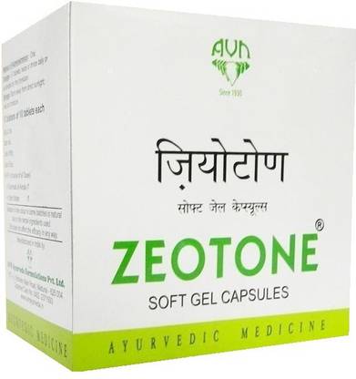 AVN Zeotone Soft Gel Capsules