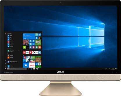 ASUS Pentium Quad Core (4 GB DDR3/500 GB/Windows 10 Home/21.5 Inch Screen/V221IDUK-BA166T)