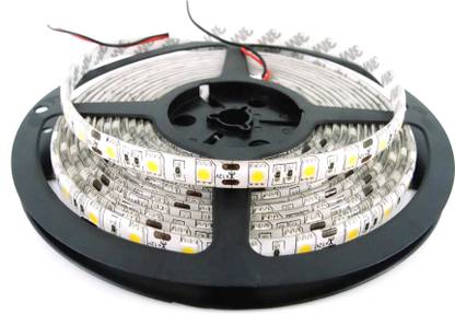EmmEmm Premium 5 Meters 12V Dc 8 in 1 Auto Running Design Magic Water Proof Multi Color RGB Led Strip Light for SUV/Bike/Truck/Auto & Car Fancy Lights