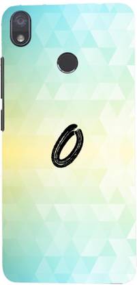 XPRINT Back Cover for ITEL S42 - Alphabet O