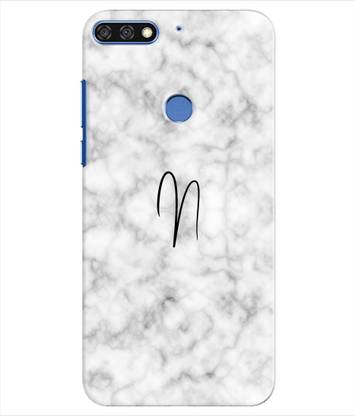 XPRINT Back Cover for Honor 7C - Alphabet N