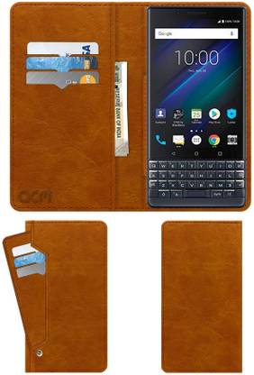 ACM Flip Cover for Blackberry Key2 Le