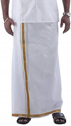 RAMRAJ ramraj cotton dothi Men Dhoti