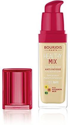 BOURJOIS Fond De Teint Healthy Mix Foundation New (51 Light Vanilla) Foundation