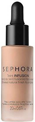SEPHORA Teint Infusion Ethereal Natural Finish Foundation Soft Beige 14 Foundation
