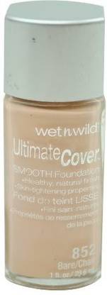 Cocoshop 852 Cover Oil Free Liquid Fou Foundation