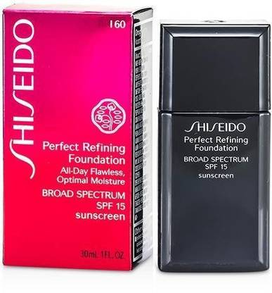 Cocoshop Shiseido 'Perfect Refining' Foundation Spf 15-I60 Natural Deep Ivory Foundation