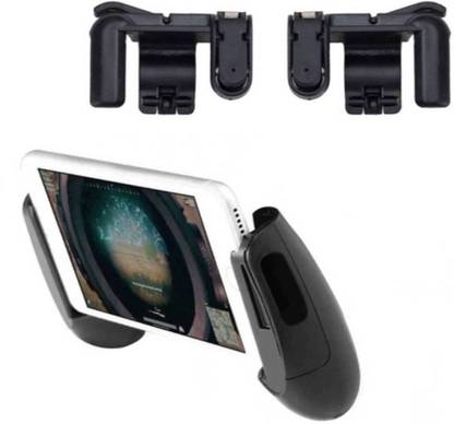 True Shop Foldable Game Handle Phone Extender Controller Trigger Gamepad Fire Button Mobile Phone Game Controller with Gaming Trigger  Gaming Accessory Kit