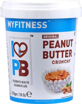 MYFITNESS Crunchy Peanut Butter