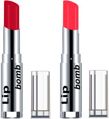 कलर फीवर Creamy Matte Lipstick(Set Of 2 pcs)11-30