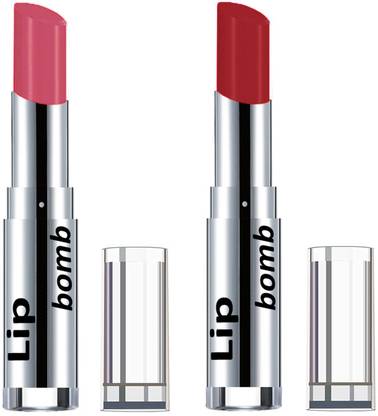 Color Fever Creamy Matte Lipstick(Set Of 2 pcs)09-21