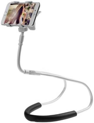 BAGATELLE Mobile Phone Holder Head Rest Lazy Hanging Neck Multipurpose Hands free Phone Stand for Smartphone 360 Degree Rotation Mobile Phone Mount Bracket Cell Phone Holder Stand Mobile Holder