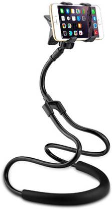 Blue Birds Flexible Lazy Neck Phone Holder Stand for Smartphone 360 Degree Rotation Mobile Phone Mount Bracket Cell Phone Holder Stand Mobile Holder