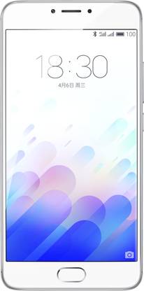 Meizu M3 Note (Silver / S/W, 16 GB)