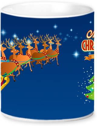 Clickplick Click Plick-Christmas-150 Ceramic Coffee Mug